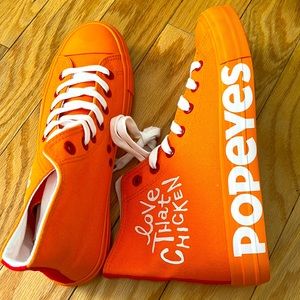 Brand new Popeyes shoes